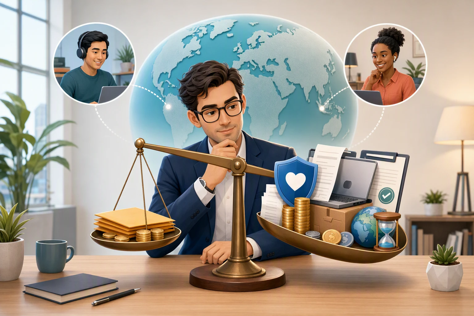 Hidden costs breakdown in global hiring
