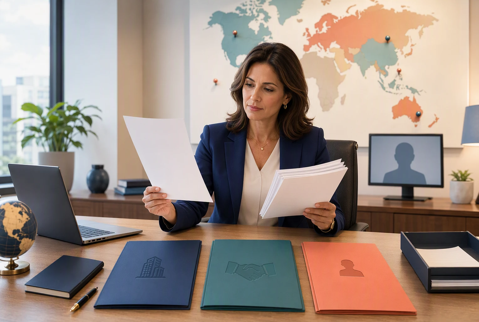 HR director weighs employment model options before finalizing offer