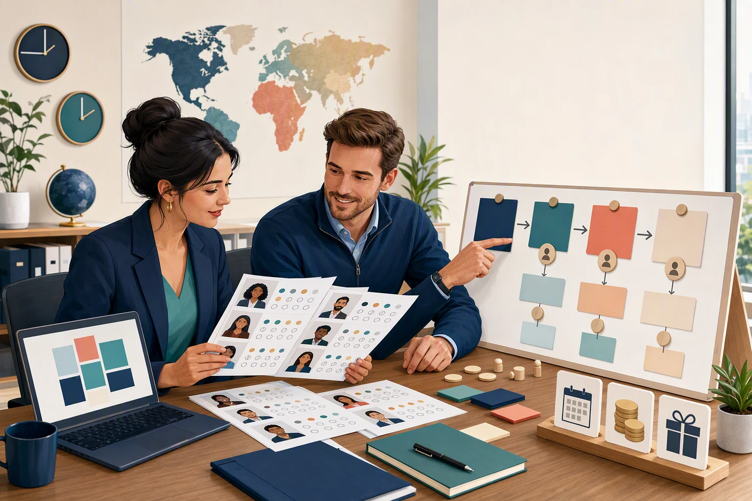 Recruiter aligns global hiring with local market needs