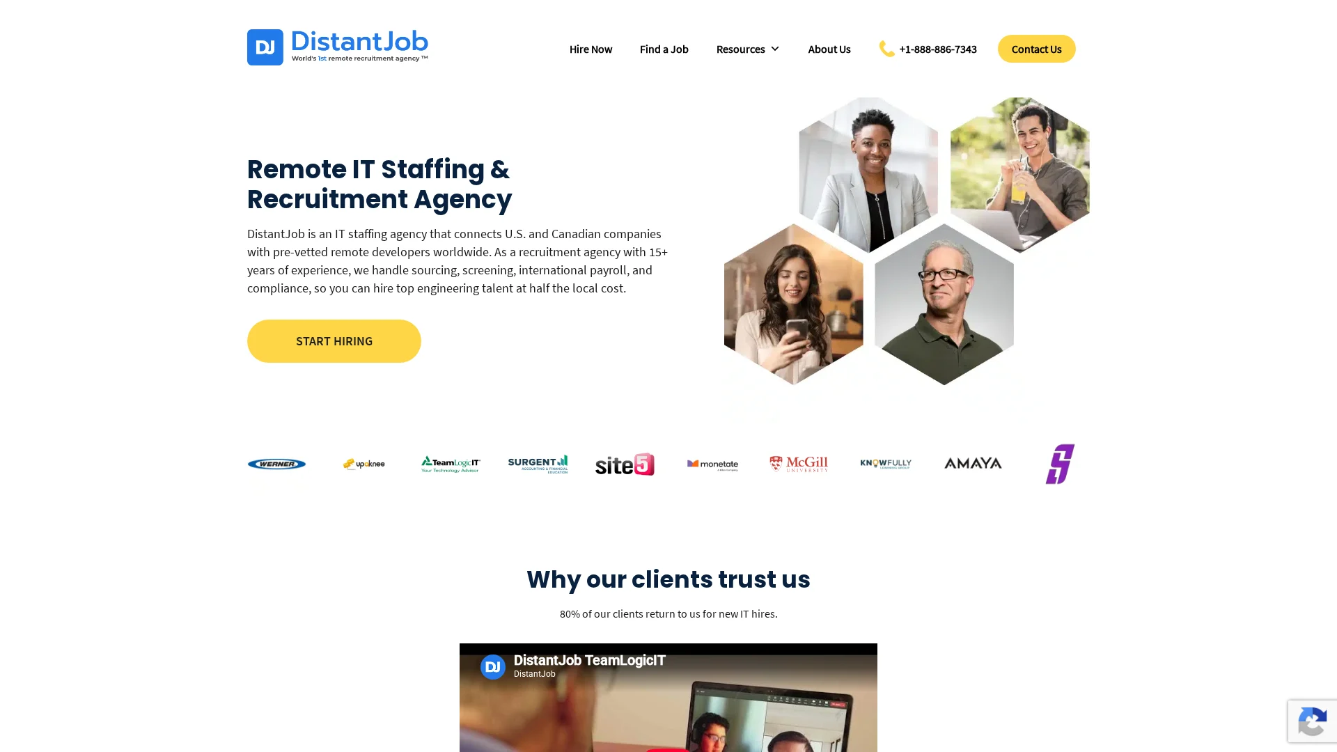 DistantJob