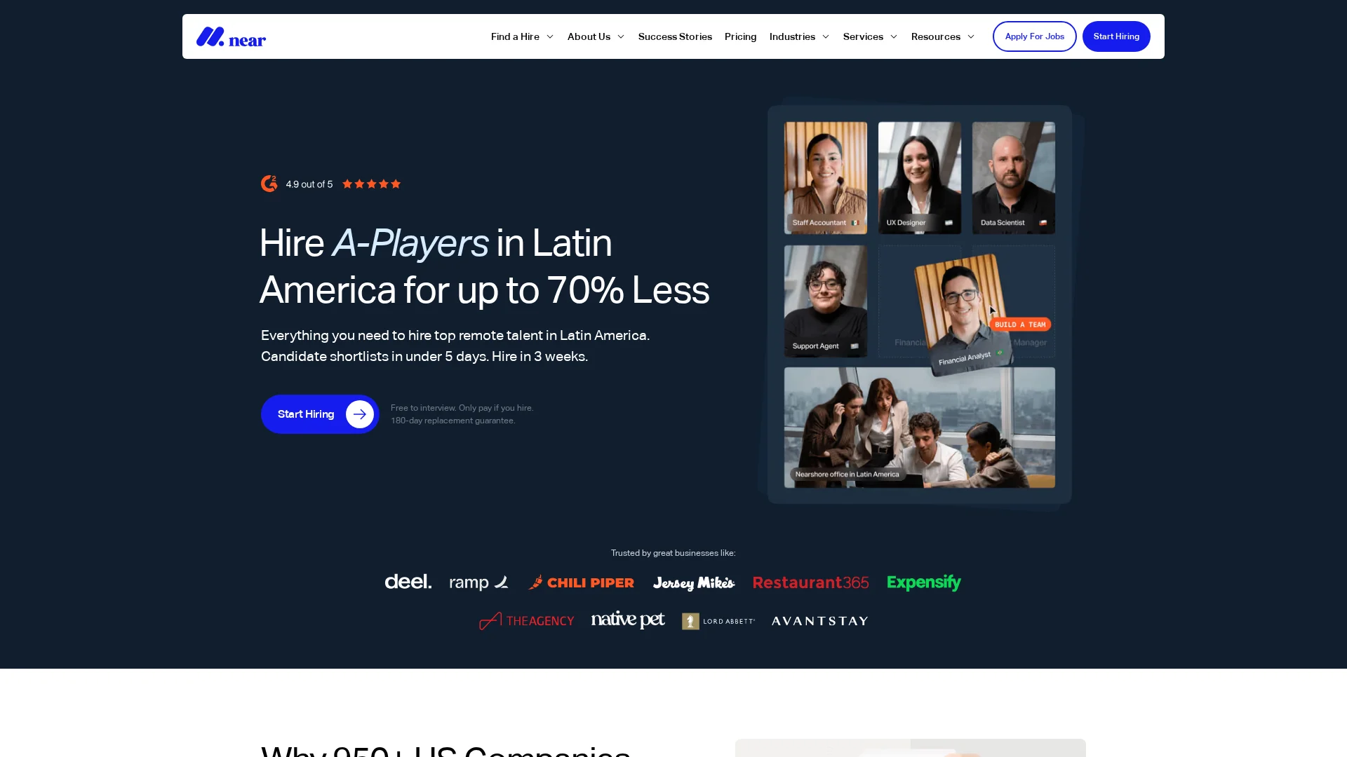 Hire With Near