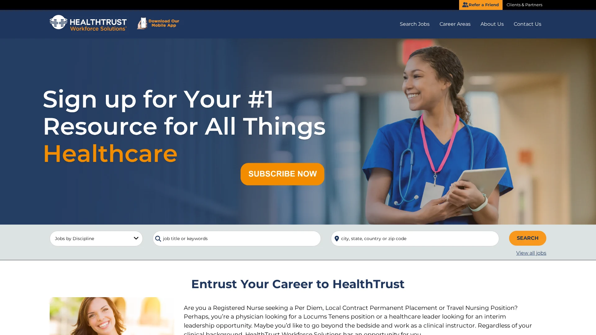 HealthTrust Workforce Solutions