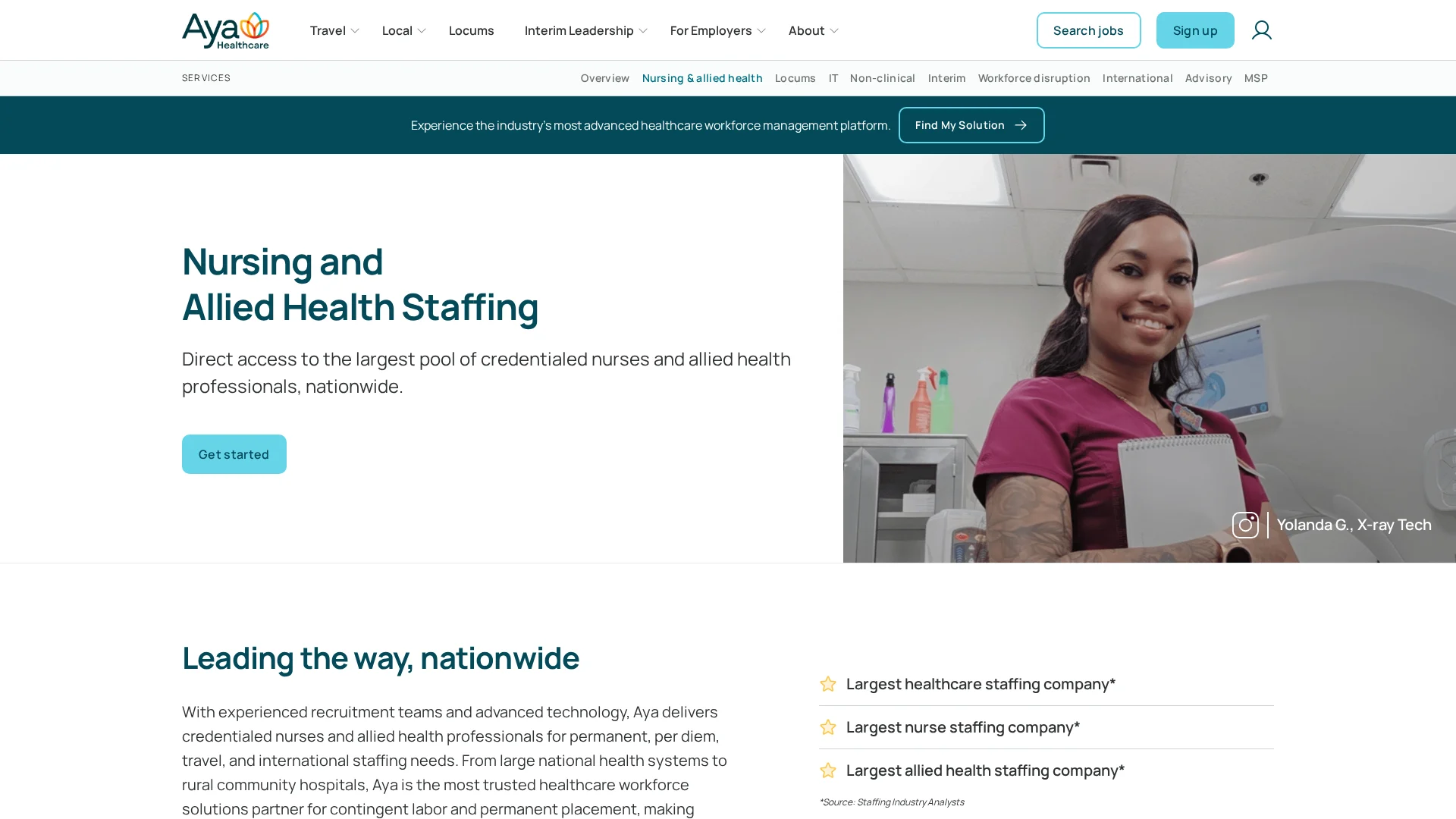 Aya Healthcare