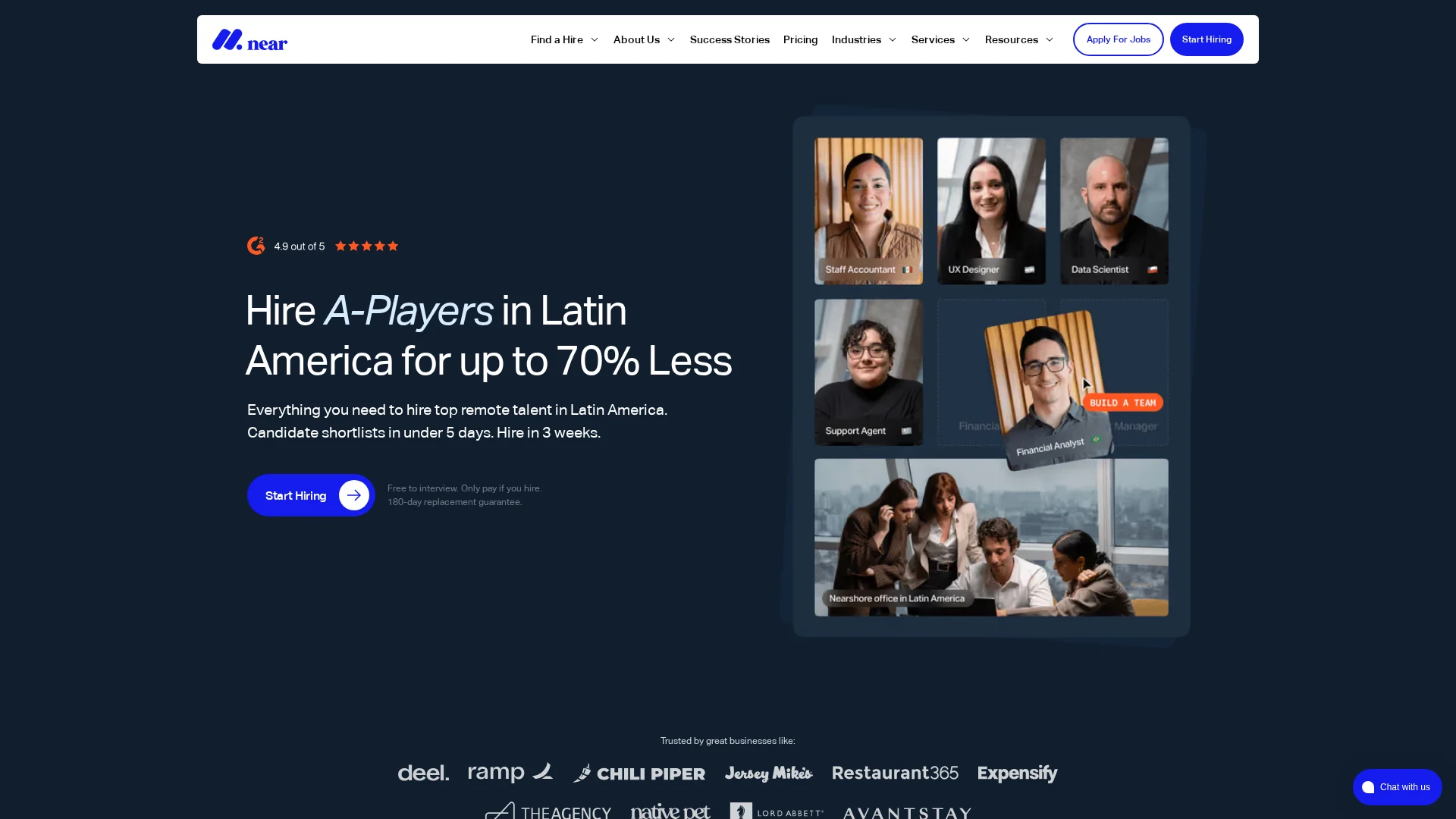 Hire With Near